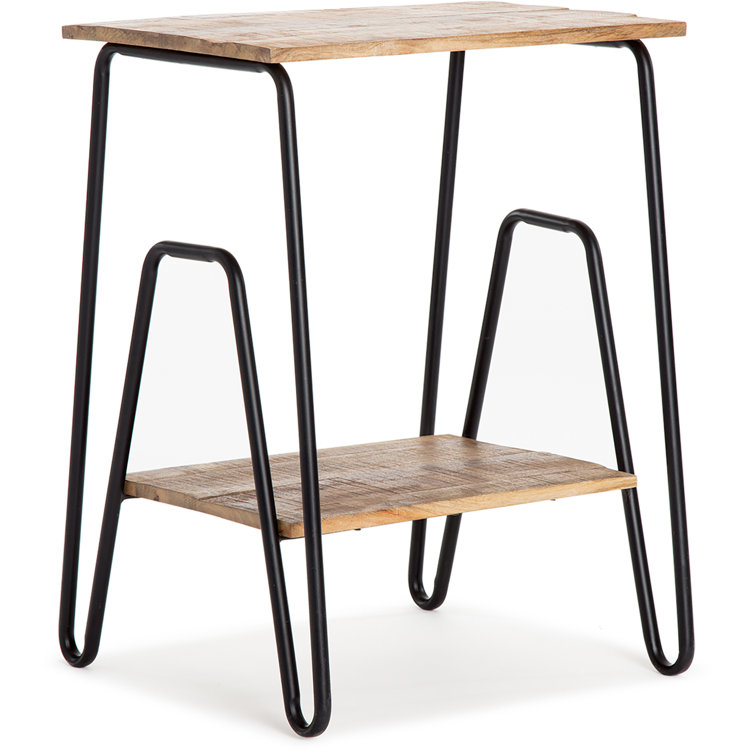 Click Decor ClickDecor Cooper Industrial Side Table Wayfair